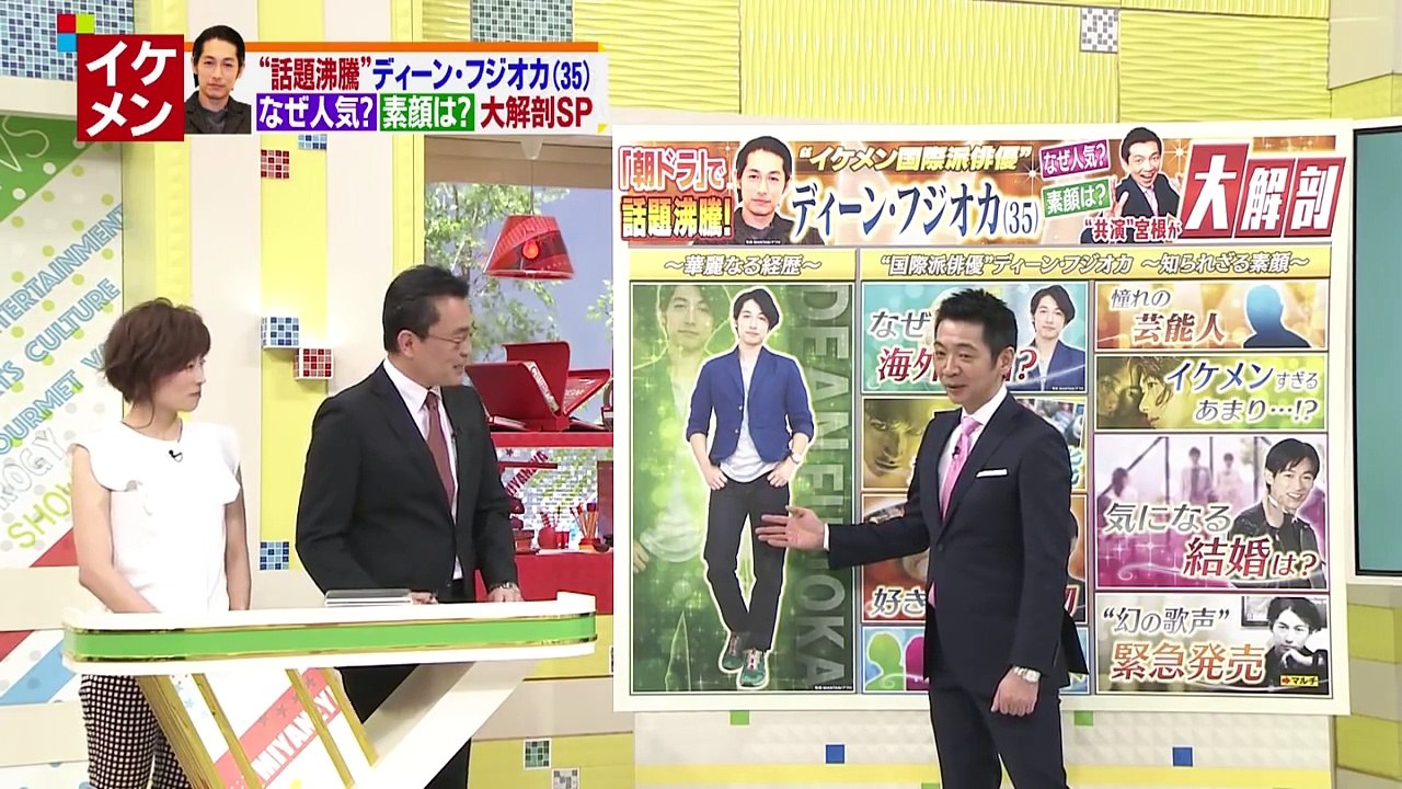ディーンフジオカ 素顔とは..すべてを徹底解剖