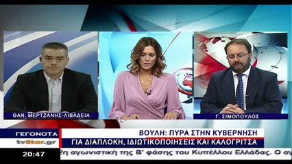 Ο Φαήλος Κρανιδιώτης στο Star Κ.Ε