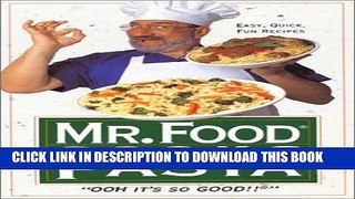 [PDF] Mr. Food Cooks Pasta Popular Online