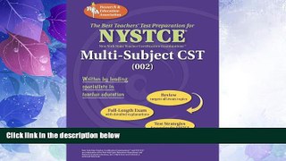 Big Deals  NYSTCE  Multi-Subject CST (NYSTCE Teacher Certification Test Prep)  Best Seller Books