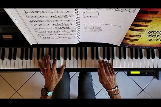 10-Je n'oublierai jamais le bonheur que j'ai vécu avec toi(Méthode Colin-Répertoire série 4)