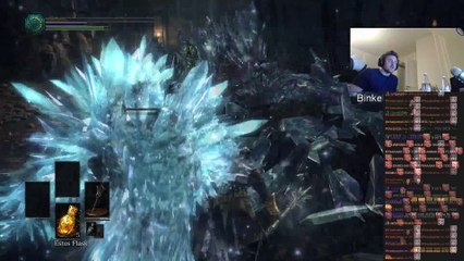 Forsen plays Darksouls 3: Day 2 Part 2:2