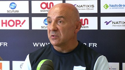 Racing92 - Laurent Travers: "Il va falloir faire un gros match"