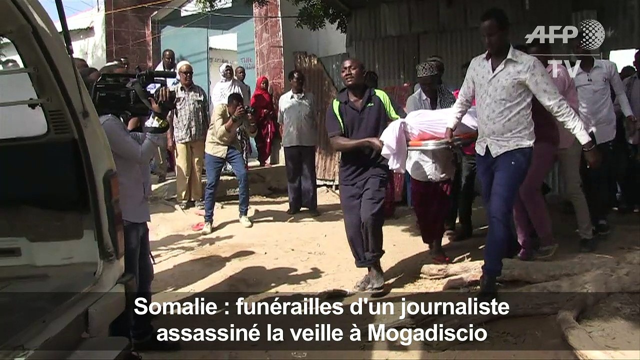 Somalie: un journaliste somalien assassiné à Mogadiscio