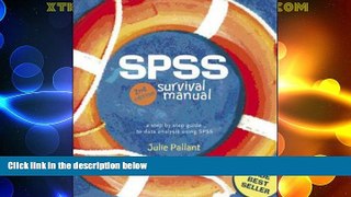 Big Deals  SPSS Survival Manual  Free Full Read Best Seller