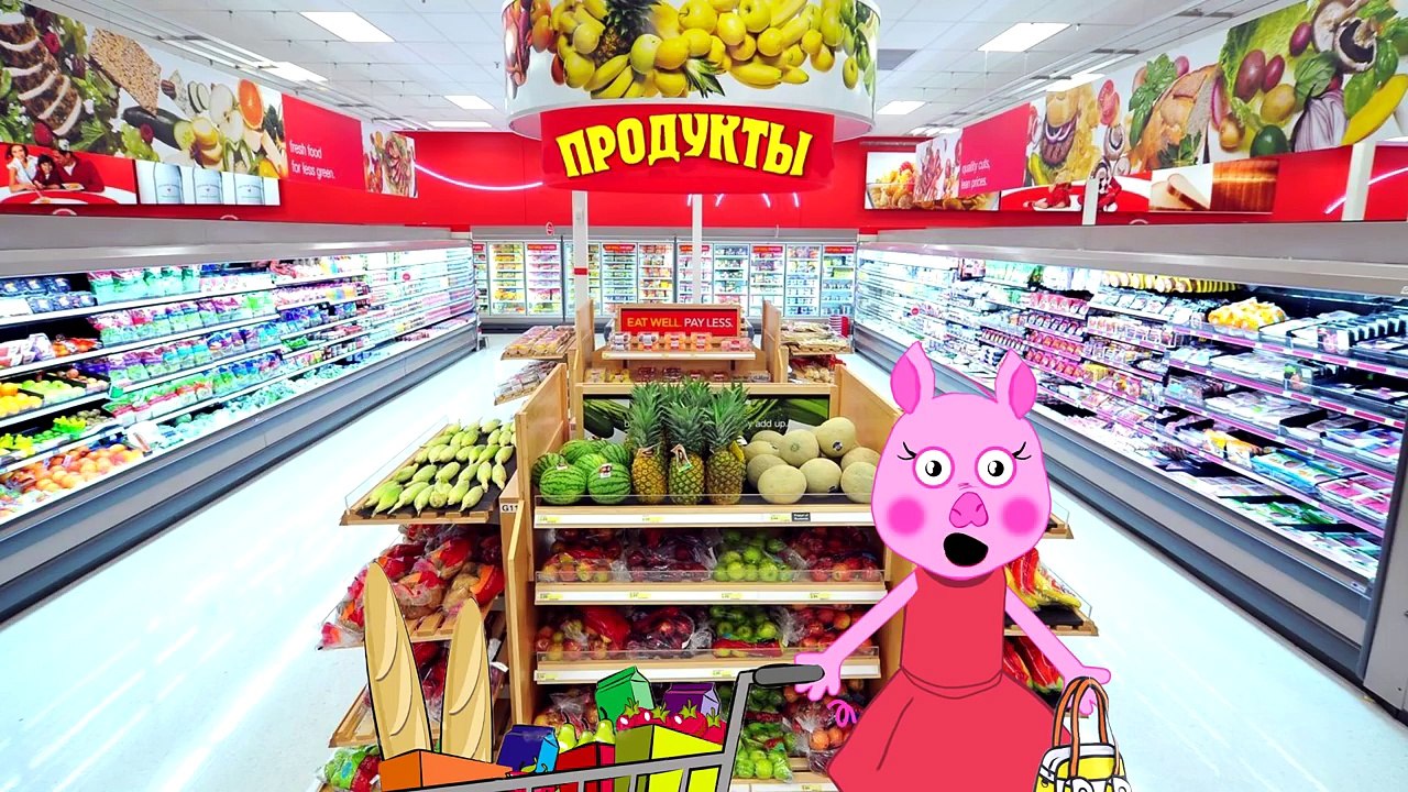 ПЕППА В ТЮРЬМЕ! УКРАЛА СИГАРЕТЫ! Свинка Мультфи...