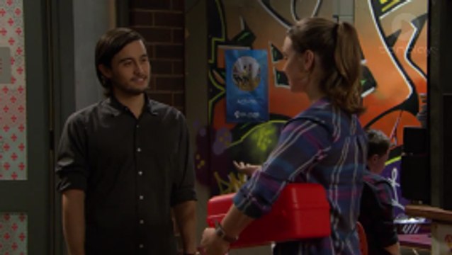 David and Leo scenes ep 7463