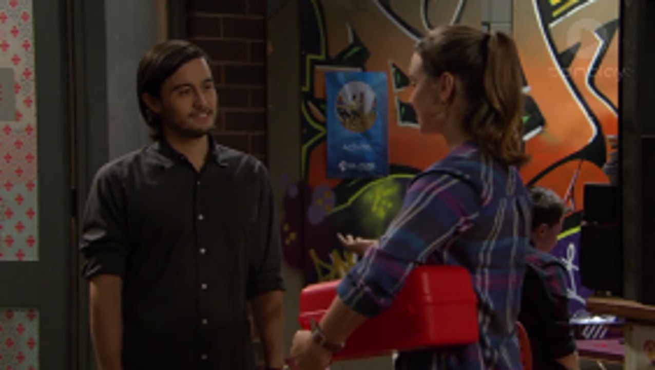 David and Leo scenes ep 7463