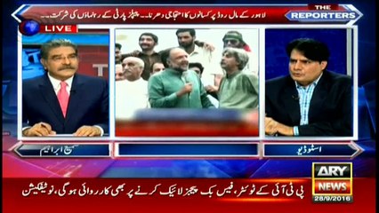 Shakir analyses PPP leaders' participation in Kissan protest