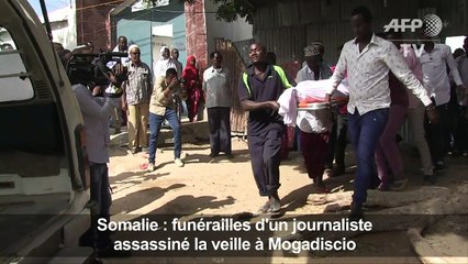 Somalie: un journaliste somalien assassiné à Mogadiscio