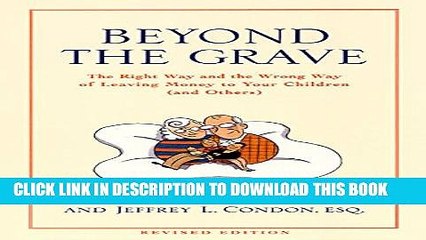 [PDF] Beyond the Grave revised edition Popular Online