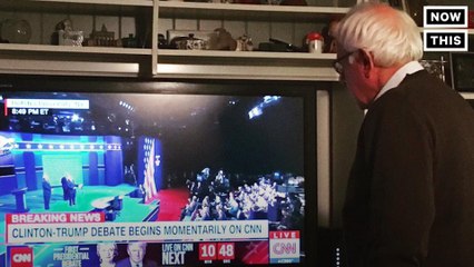 Bernie Sanders Trolled Trump With #DebateWithBernie