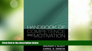 Big Deals  Handbook of Competence and Motivation  Best Seller Books Best Seller