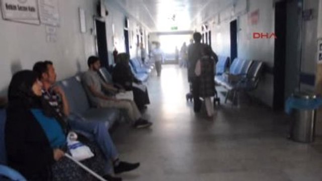 Malkara Devlet Hastanesi?nde Yangın Tatbikatı