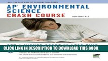 Collection Book APÂ® Environmental Science Crash Course Book   Online
