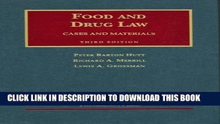 [PDF] Food and Drug Law (University Casebook Series: Cases and Materials) Popular Online