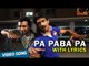 Pa Paba Pa Full Song with Lyrics | Moodu Mukkalo Cheppalante | Rakendu Mouli, Aditi Chengappa