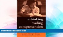 Big Deals  Rethinking Reading Comprehension (Solving Problems in the Teaching of Literacy