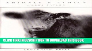 [PDF] Animals and Ethics: An Overview of the Philosophical Debate Full Colection