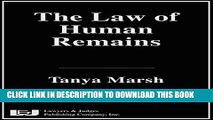 [PDF] The Law of Human Remains Popular Online