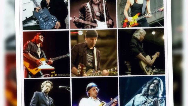 GUITARRISTAS GENIAIS part 1