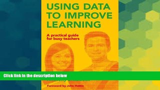 Big Deals  Using Data to Improve Learning: A practical guide for busy teachers  Best Seller Books