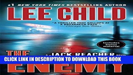 [PDF] The Enemy (Jack Reacher) [Online Books]