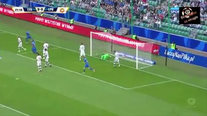 GOALS SET PIECES LEGIA