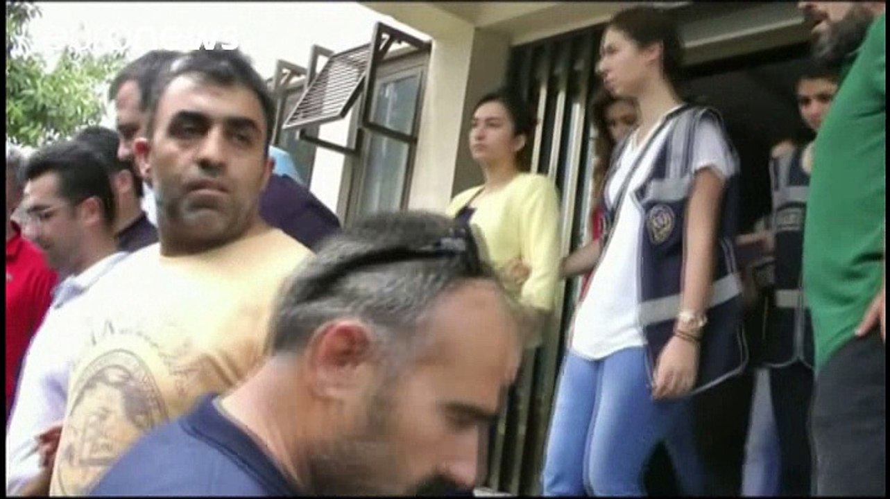 32 ألف شخص اعتُقلوا على خلفية محاولة الانقلاب على إردوغان...مصير فتح الله غولن سيتضح خلال أيام