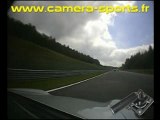 caméra embarquée CAMERA-SPORTS: Porsche days circuit SPA