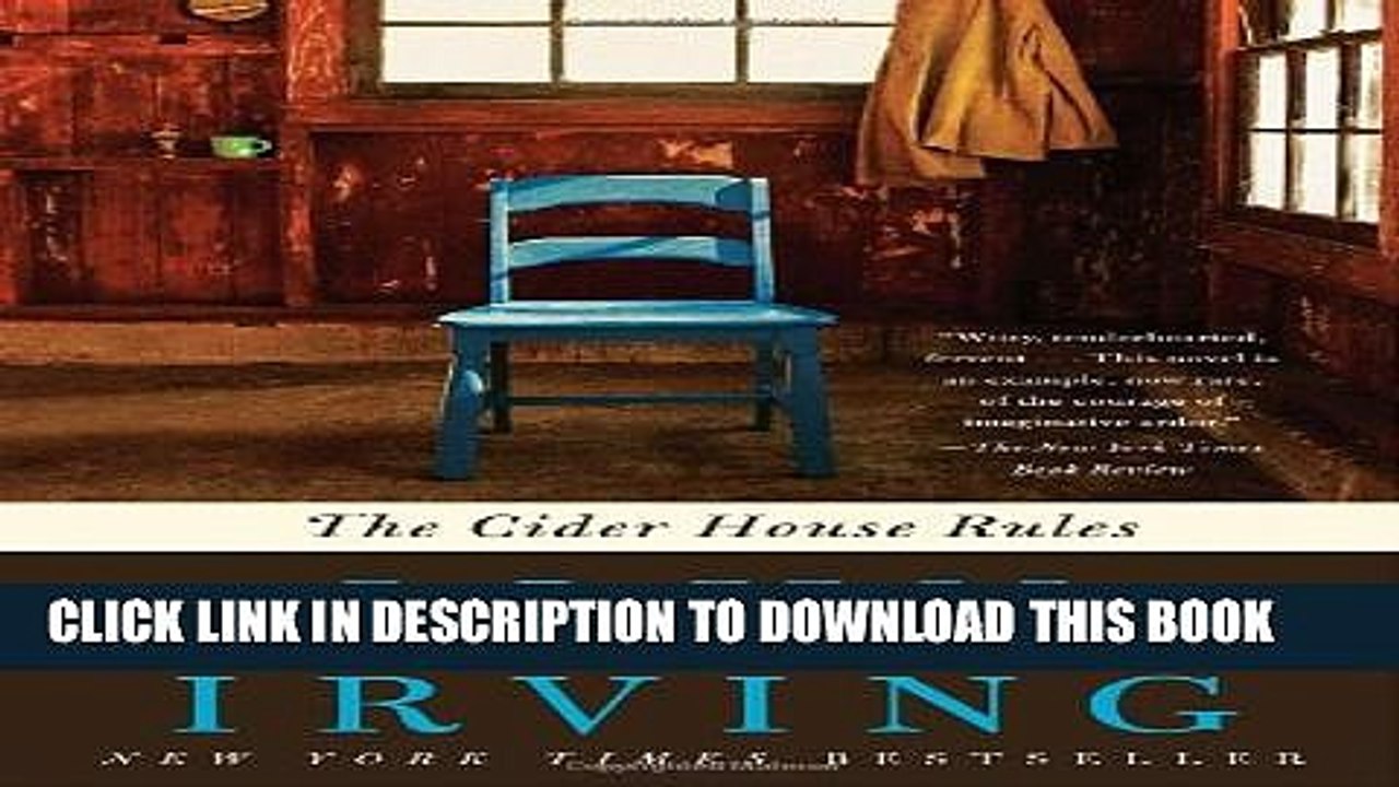 [PDF] The Cider House Rules Full Online