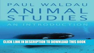 Collection Book Animal Studies: An Introduction