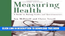 [PDF] Measuring Health: A Guide to Rating Scales and Questionnaires Full Collection