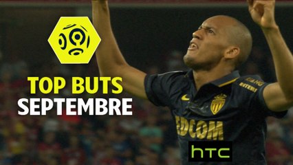 Top buts Ligue 1 - Septembre 2016/2017