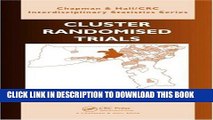 [PDF] Cluster Randomised Trials (Chapman   Hall/CRC Biostatistics Series) Full Online