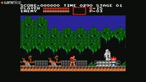 Castlevania sur NES : premières minutes