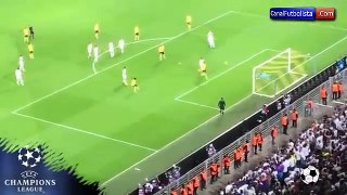 El enfado de Cristiano Ronaldo con Keylor Navas tras el gol del Borussia Dortmund