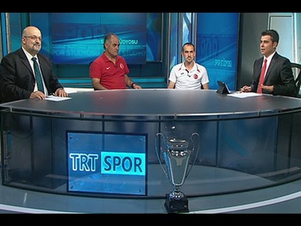 Kupayla TRTSpor'a konuk oldular