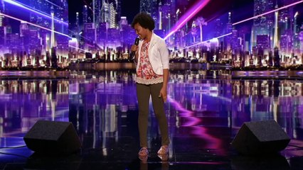 Jayna Brown - America's Got Talent 2016 - Campainha Dourada!