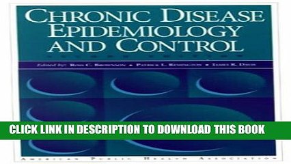 [PDF] Chronic Disease Epidemiology and Control Popular Collection