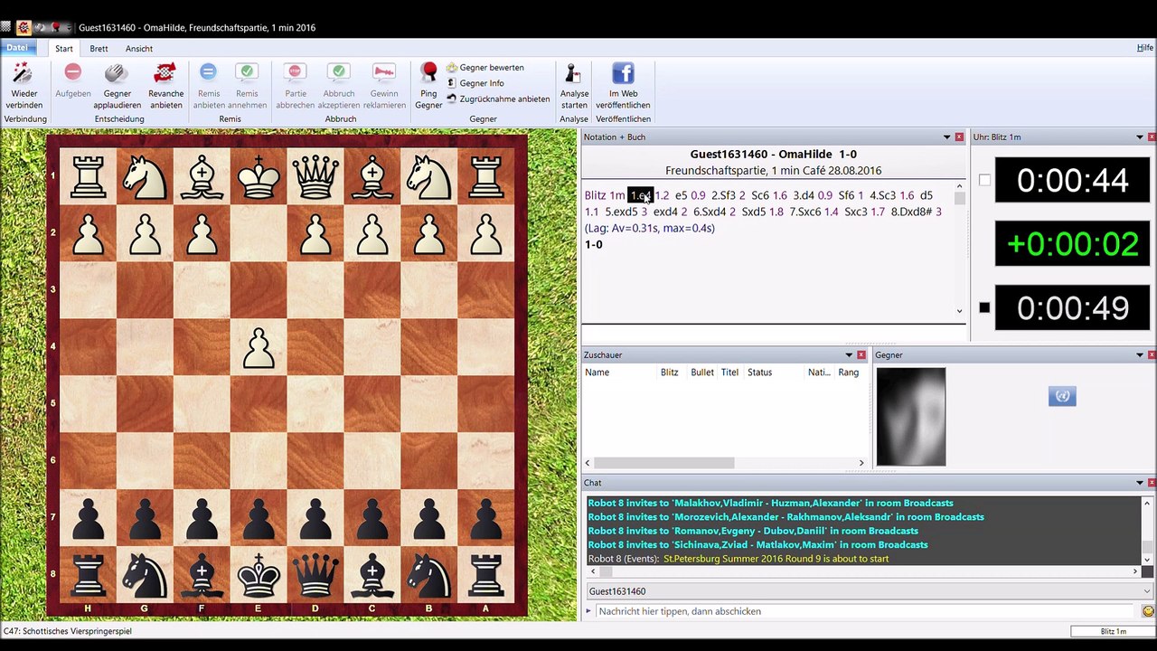 GENIALE SCHACH STRATEGIE!!!