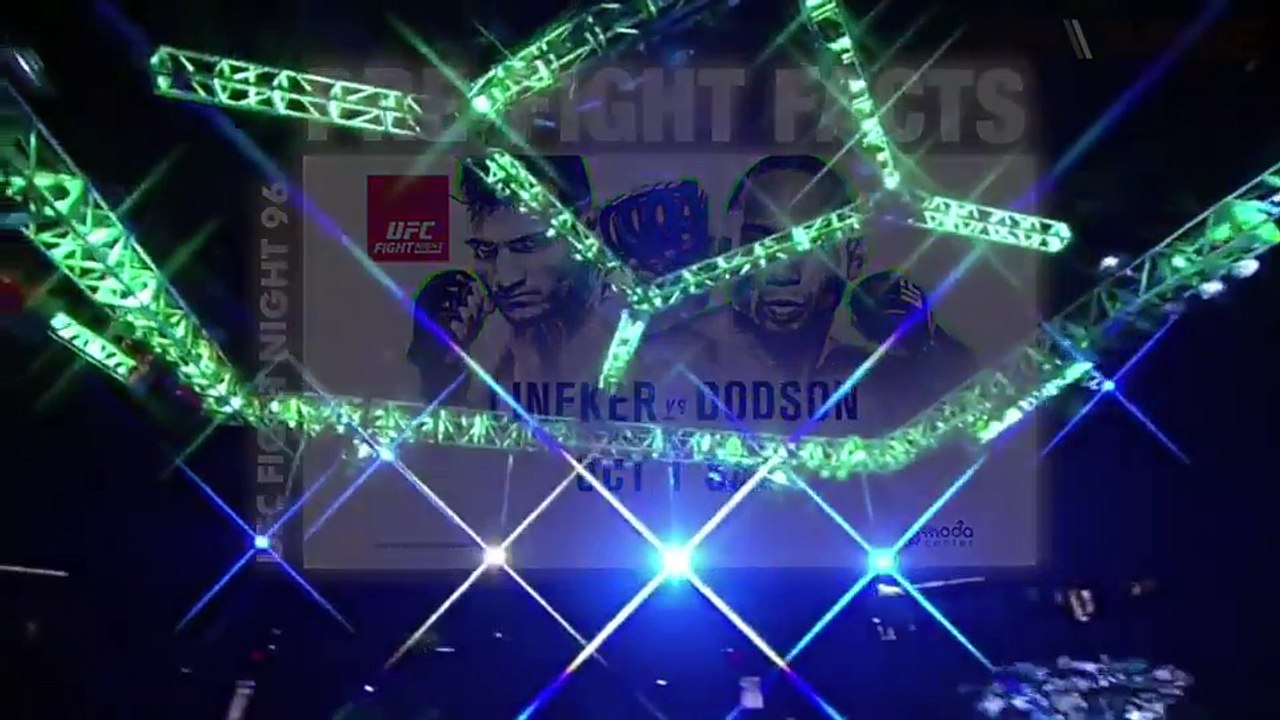 Pre-Fight Facts UFC Fight Night 96