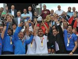 Türkiye - Rusya Avrupa İşitme Engelliler Futbol Şampiyonası Finali