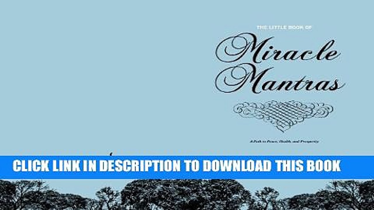 [PDF] The Little Book Of Miracle Mantras Popular Online