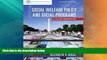Big Deals  Empowerment Series: Social Welfare Policy and Social Programs  Best Seller Books Best