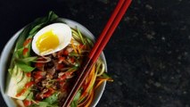 Skip Cup of Noodles and Make This Quick Pork Ramen at Home
