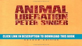 New Book Animal Liberation