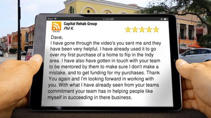 Capital Rehab Group Incredible 5 Star Review by Phil K