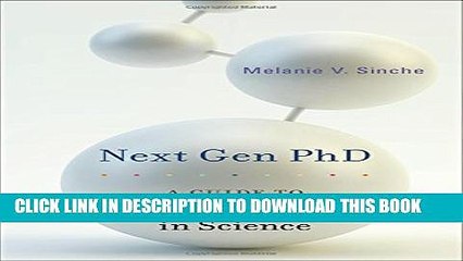 [PDF] Next Gen PhD: A Guide to Career Paths in Science [Full Ebook]