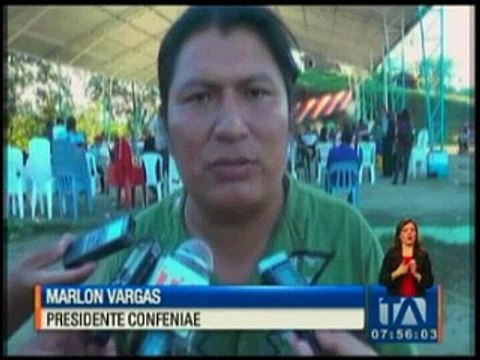 Más de 200 policías participaron en operativo de desalojo a dirigentes de Confeniae